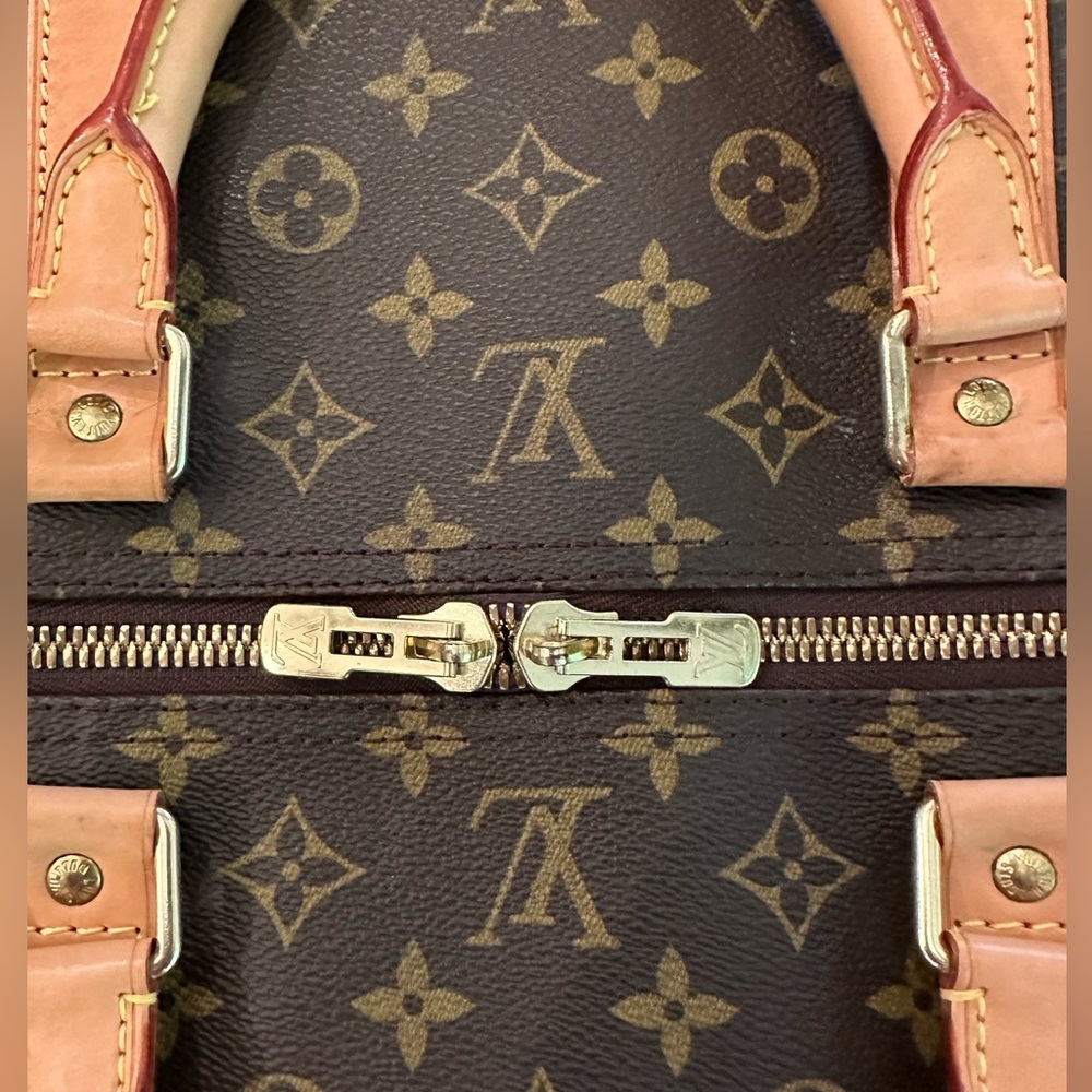 ⭐️SOLD on 9:18/23 Louis Vuitton Monogram Keepall 60 Travel Luggage Bag - Picture 5 of 17